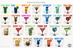 Summer Drinks PNG Clipart Product Image 4