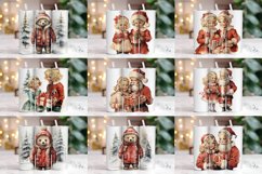 Christmas Tumbler Wrap Bundle | Christmas | Sublimation PNG Product Image 15