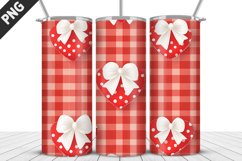 Lovely Hearts Tumbler Design | Valentine&#039;s Day Tumbler Wrap Product Image 5