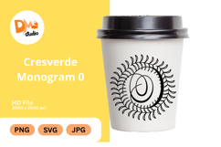 Cresverde Monogram Product Image 1