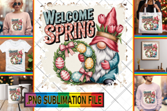 Sweet TOTE BAG Art Ideas, Easter Gnomes Product Image 1