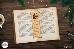 Nativity Bookmarks SVG Bundle | Laser Cut | Glowforge Product Image 15