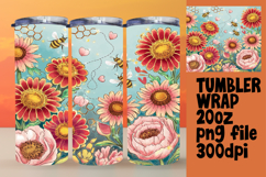 Exceptional 20oz Tumbler Design , Bee Product Image 1