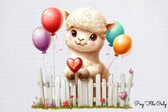 Lollipop Animals Clipart PNG Product Image 1
