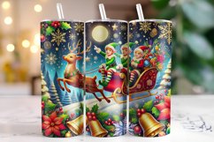 Christmas Tumbler Wrap | Sublimation | Tumblers Product Image 1