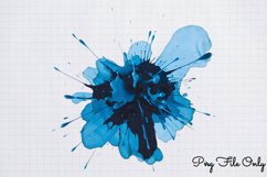 Watercolor Color Splash Clipart PNG Product Image 1