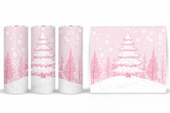 Christmas Tree Tumbler Sublimation. Christmas Tumbler Design Product Image 2