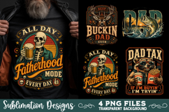 Dad sublimation PNG, Father 4 PNG, Father's day PNG Product Image 1
