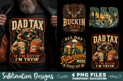 Dad sublimation PNG, Father 4 PNG, Father's day PNG Product Image 3