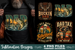 Dad sublimation PNG, Father 4 PNG, Father's day PNG Product Image 4