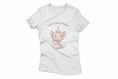Halloween Axolotl Clown Costume Silly Cute PNG Uparupa Product Image 2