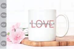 Love All Day Everyday SVG Design Product Image 2