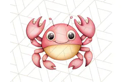 Under the Sea Nursery Clipart, Ocean Animals PNG Product Image 3