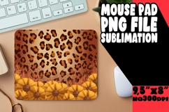 BRIGHT MOUSE MAT ARTISTIC IDEAS, Leopard Print Product Image 1