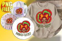 FUN PNG TSHIRT Designs, St Patrick Day Product Image 1