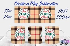 Christmas Mug Sublimation|Winter 11 oz|15 oz Mug Sublimation Product Image 1