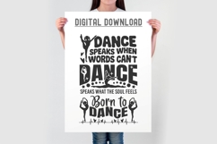 Dance Svg Bundle | Dancer Svg Cut Files | Dancing Sign Product Image 6