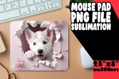 Adorable Hole-in-Wall Mouse Mat Collection Product Image 1