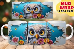 Sublimation Magic Unleashed: Spring Animal Mug Wraps Product Image 1