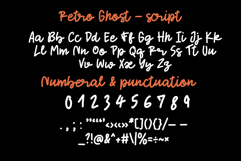 Retro Ghost is a Halloween retro duo font Product Image 13