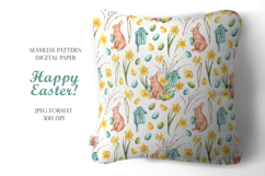 Happy Easter watercolor set. Easter traditions. Product Image 15