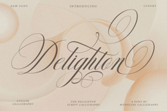 Delighton Script Product Image 15