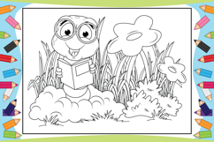 Cute Coloring Animal Cartoon Product Image 15