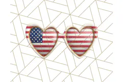 Patriotic Accessories Clipart PNG for 4th of July Product Image 3