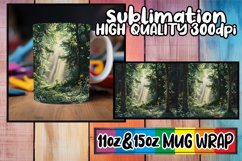 Sublimation Wraps with Stunning Landscape Designs 11oz 15oz Product Image 1