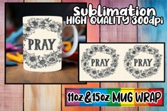 15x Religious Watercolor Mug Wrap Bundle Design 11oz 15oz Product Image 6