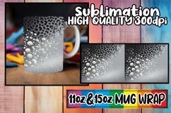 Radiant moments 11oz 15oz sublimation wrap, Leopard Prints Product Image 1