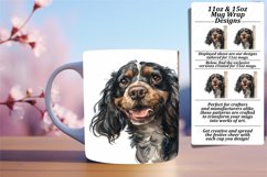 Funny Dog Joy Sublimation Mug - 11oz/15oz Product Image 1