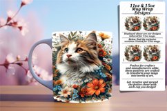 Charming Funny Feline Sublimation Mug - 11oz/15oz Product Image 1