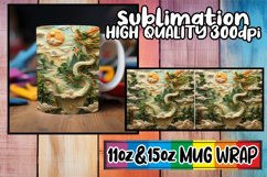 Springtime 3D Mug Design - 15oz 11oz Product Image 1