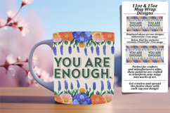 Radiant 15oz Png Mug Wrap Design , Religious Product Image 1