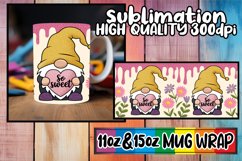 Lively dreams 11oz 15oz sublimation wrap, Valentines Product Image 1