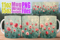 Springtime Blossom Bonanza Mug Wraps 11oz 15oz - Blooming Be Product Image 1