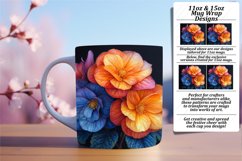 Sublimated Floral Magic Product Image 1