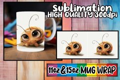Adorable Watercolor Creatures 15oz Mug Sublimation Product Image 1