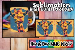 Old-School Animal Mug Wrap 11oz 15oz Selection Product Image 1