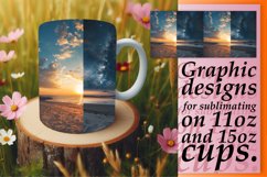 Enchanting Views Mug Wrap Sublimation for 11oz/15oz Product Image 1