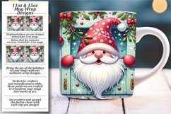 Cartoon Comedy: 3D Christmas Hole in Wall Product Image 1