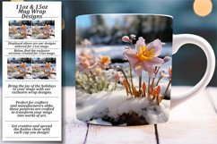 3D Holiday Panorama Mug: 11oz &amp; 15oz Product Image 1