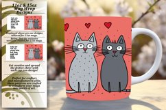 Captivating Cats: Mug Wrap Wisdom Product Image 1