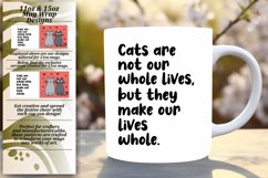 Captivating Cats: Mug Wrap Wisdom Product Image 2