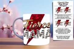 Bold 15oz Mug Wrap Png Design , Mother&#039;s Day Product Image 1
