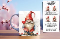 Sublime Gnome Art Sublimation Product Image 1