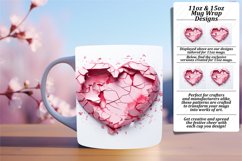 Cupid's 3D Heart Mug Sleeve Product Image 1