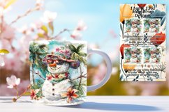 Beachy Christmas Delights: Tropical Wraps Product Image 1