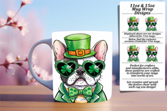 Classic 11oz Mug Wrap Png Design , St Patrick Product Image 1